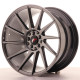 Aluminium wheels Platišče Japan Racing JR22 18x9,5 ET40 5x112/114 Hyper Black | race-shop.si