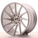 Aluminium wheels Platišče Japan Racing JR22 18x9,5 ET35 5x100/120 Silver Machined | race-shop.si
