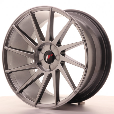 Aluminium wheels Platišče Japan Racing JR22 19x9,5 ET35-40 5H Blank Hyper Black | race-shop.si