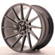 Aluminium wheels Platišče Japan Racing JR22 19x9,5 ET35 5x100/120 Hyper Black | race-shop.si