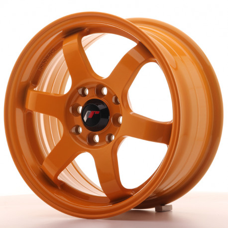 Aluminium wheels Platišče Japan Racing JR3 15x7 ET40 4x100/114 Orange | race-shop.si