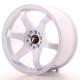 Aluminium wheels Platišče Japan Racing JR3 17x9 ET25 4x108/114,3 Bela | race-shop.si