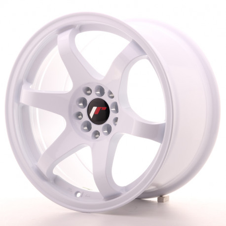 Aluminium wheels Platišče Japan Racing JR3 17x9 ET25 4x108/114,3 Bela | race-shop.si