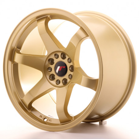 Aluminium wheels Platišče Japan Racing JR3 18x10 ET25 5x112/114,3 Zlata | race-shop.si