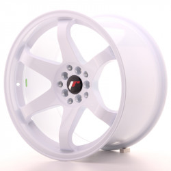 Platišče Japan Racing JR3 18x10 ET25 5x112/114,3 Bela