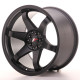 Aluminium wheels Platišče Japan Racing JR3 18x10 ET25 5x100/120 Matt Black | race-shop.si