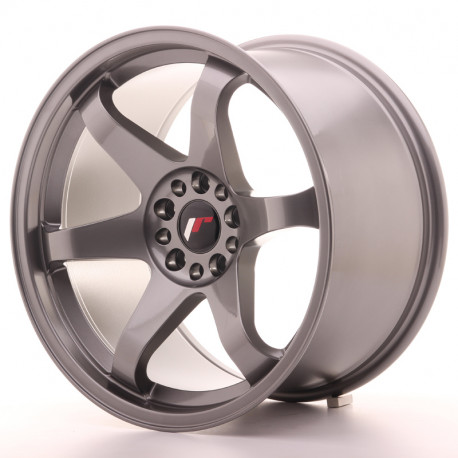 Aluminium wheels Platišče Japan Racing JR3 18x10 ET25 5x100/120 Gun Metal | race-shop.si
