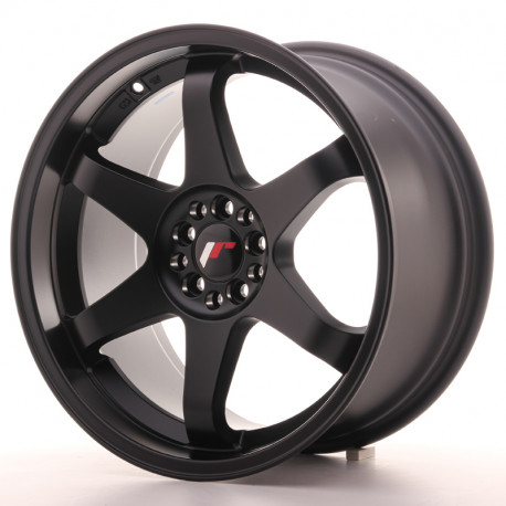 Aluminium wheels Platišče Japan Racing JR3 18x9 ET40 4x100/114 Matt Black | race-shop.si