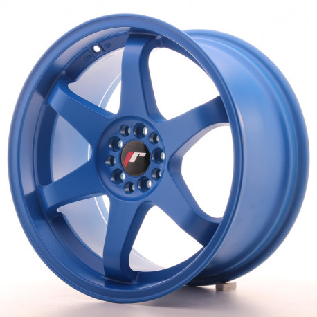 Aluminium wheels Platišče Japan Racing JR3 18x9 ET40 5x100/108 Modra | race-shop.si