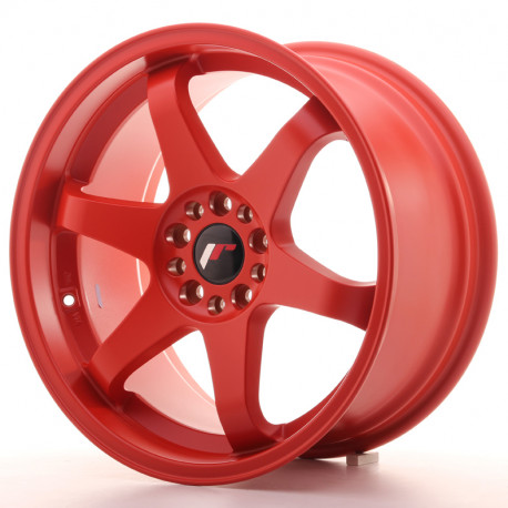 Aluminium wheels Platišče Japan Racing JR3 18x9 ET40 5x100/108 Matt Bloody Red | race-shop.si