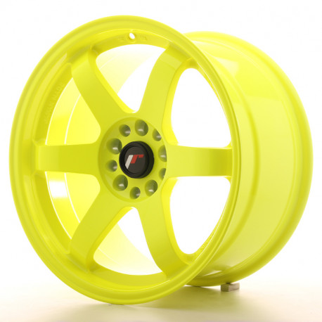 Aluminium wheels Platišče Japan Racing JR3 18x9,5 ET15 5x114,3/120 Lime | race-shop.si