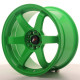 Aluminium wheels Platišče Japan Racing JR3 18x9,5 ET22 5x114,3/120 Zelena | race-shop.si