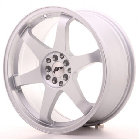 Aluminium wheels Platišče Japan Racing JR3 19x8,5 ET40 5x112/114,3 Matt Silver | race-shop.si
