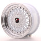 Aluminium wheels Platišče Japan Racing JR9 15x8 ET15 4x100/114 Bela | race-shop.si