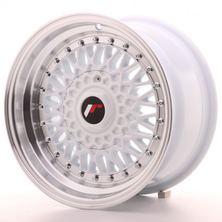 Aluminium wheels Platišče Japan Racing JR9 15x8 ET15 4x100/114 Bela | race-shop.si