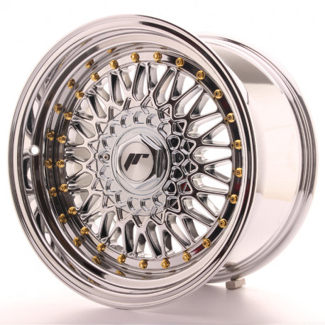 Aluminium wheels Platišče Japan Racing JR9 16x9 ET20 Blank Chrome | race-shop.si