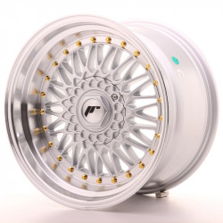 Platišče Japan Racing JR9 17x10 ET20 4x100/108 Srebrna