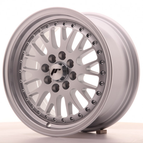 Aluminium wheels Platišče Japan Racing JR10 15x7 ET30 4x100/108 Full Silver | race-shop.si