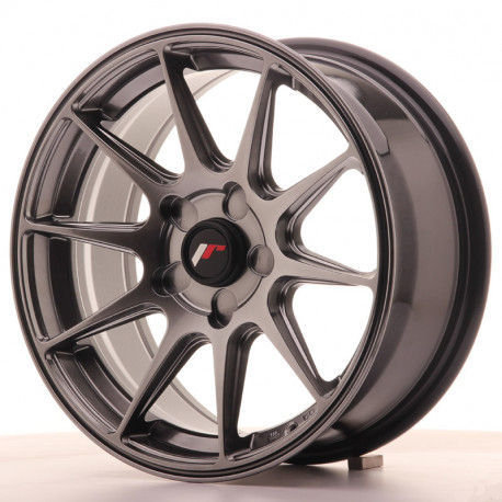 Aluminium wheels Platišče Japan Racing JR11 16x7 ET30 5H Blank Dark Hyper Black | race-shop.si