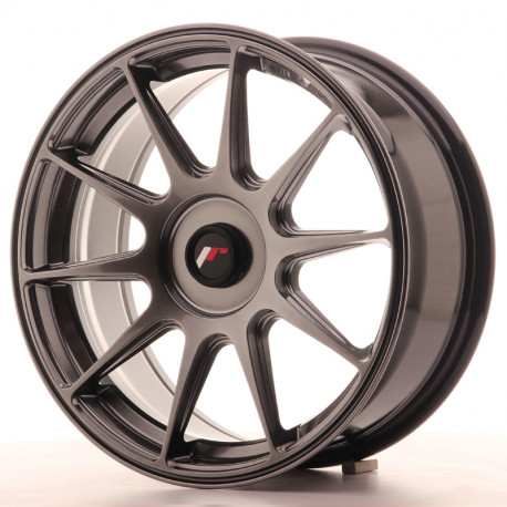 Aluminium wheels Platišče Japan Racing JR11 17x7,25 ET35 Blank Hyper Black | race-shop.si
