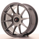 Aluminium wheels Platišče Japan Racing JR11 17x8,25 ET35 Blank Hyper Black | race-shop.si
