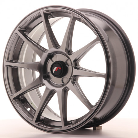 Aluminium wheels Platišče Japan Racing JR11 18x7,5 ET20-40 4H Blank Dark Hyper Black | race-shop.si