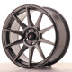 Aluminium wheels Platišče Japan Racing JR11 18x8,5 ET35 4x100 Dark Hyper Black | race-shop.si