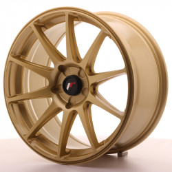 Platišče Japan Racing JR11 18x8,5 ET35-40 5H Blank Gold