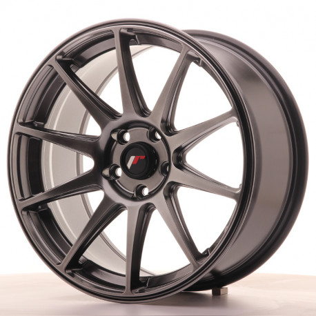 Aluminium wheels Platišče Japan Racing JR11 18x8,5 ET35 5x100 Dark Hyper Black | race-shop.si