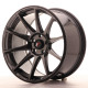 Aluminium wheels Platišče Japan Racing JR11 18x9,5 ET30 5x120 Dark Hyper Black | race-shop.si