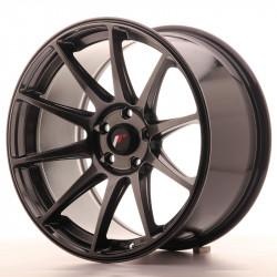 Platišče Japan Racing JR11 18x9,5 ET20 5x100 Dark Hyper Black