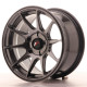 Aluminium wheels Platišče Japan Racing JR11 15x8 ET25 5H Blank Dark Hyper Black | race-shop.si