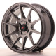 Aluminium wheels Platišče Japan Racing JR11 16x7 ET25 4x100 Dark Hyper Black | race-shop.si