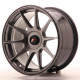 Aluminium wheels Platišče Japan Racing JR11 17x9 ET25-35 Blank Hyper Black | race-shop.si