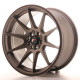 Aluminium wheels Platišče Japan Racing JR11 17x9 ET25 4x100/108 Matt Bronze | race-shop.si