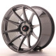 Aluminium wheels Platišče Japan Racing JR11 18x10,5 ET22 5H Blank Dark Hyper Black | race-shop.si