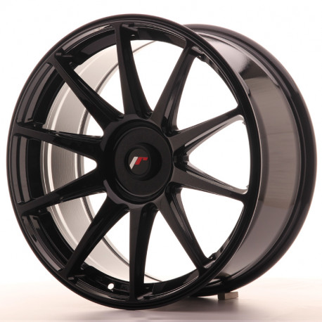 Aluminium wheels Platišče Japan Racing JR11 19x8,5 ET25-40 Blank Glossy Black | race-shop.si