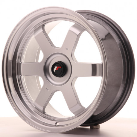 Aluminium wheels Platišče Japan Racing JR12 17x8 ET20-35 Blank Hyper Silver | race-shop.si