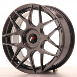 Platišče Japan Racing JR18 17x7 ET20-40 Blank Hyper Black