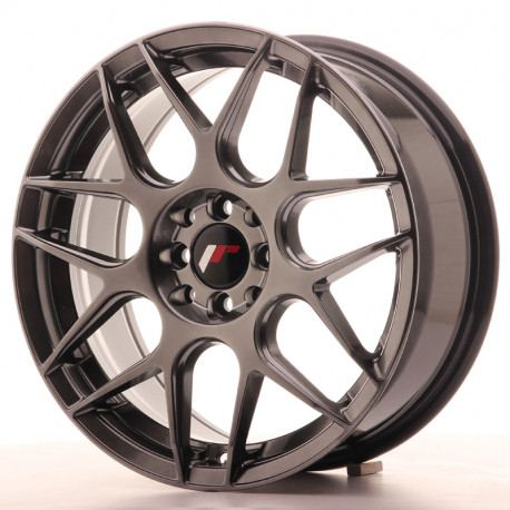 Aluminium wheels Platišče Japan Racing JR18 17x7 ET40 4x100/108 Hyper Black | race-shop.si