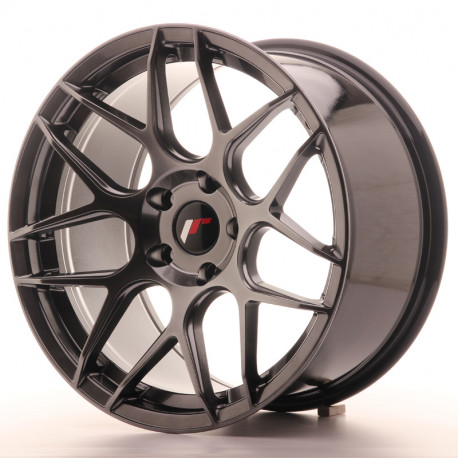 Aluminium wheels Platišče Japan Racing JR18 18x9,5 ET35 5x120 Hyper Black | race-shop.si