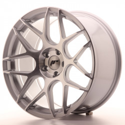 Platišče Japan Racing JR18 19x9,5 ET35 5x112 Silver Machined