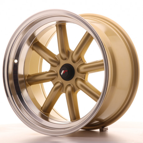 Aluminium wheels Platišče Japan Racing JR19 17x9 ET-10 Blank Gold | race-shop.si