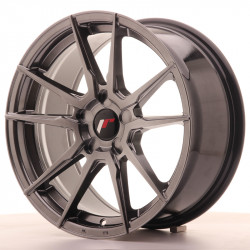 Platišče Japan Racing JR21 17x8 ET35 5H Blank Hyper Black