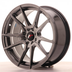 Platišče Japan Racing JR21 17x8 ET35 5x110/120 Hyper Black
