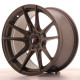 Aluminium wheels Platišče Japan Racing JR21 17x9 ET20 5x100/114 Matt Bronze | race-shop.si