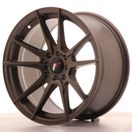 Aluminium wheels Platišče Japan Racing JR21 17x9 ET20 5x100/114 Matt Bronze | race-shop.si