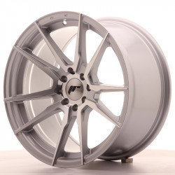 Platišče Japan Racing JR21 17x9 ET35 5x100/114 Silver Machined