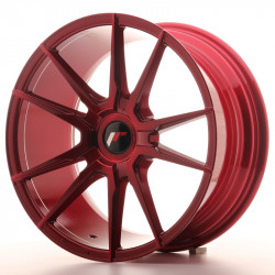 Platišče Japan Racing JR21 18x8,5 ET20-40 Blank Platinum Red
