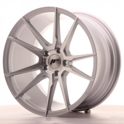 Platišče Japan Racing JR21 18x9,5 ET40 5x112 Silver Machined